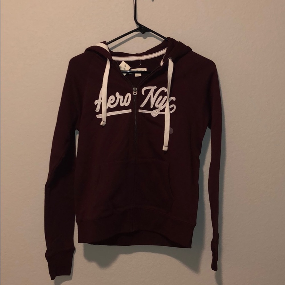 Maroon Jacket